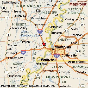 marion arkansas map|Iba pa.